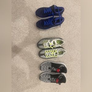 Size 4 sneakers